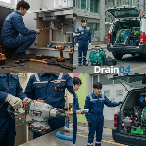 죽율동 하수구뚫음 푸르지오