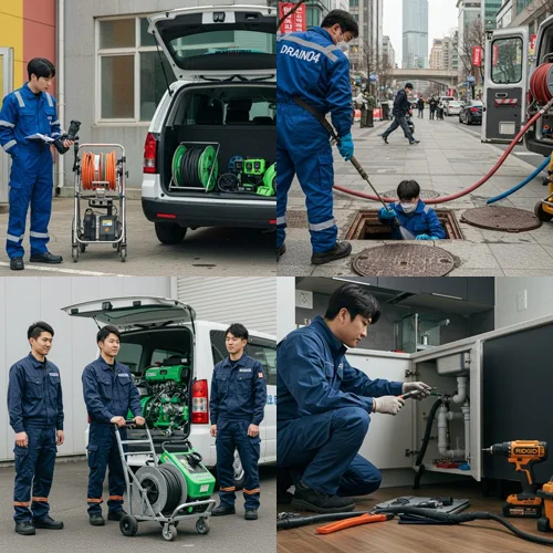 하상동 배수구막힘 머리카락 막힘