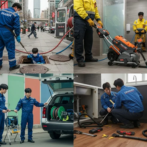 능곡동 싱크대막힘 아파트 주방