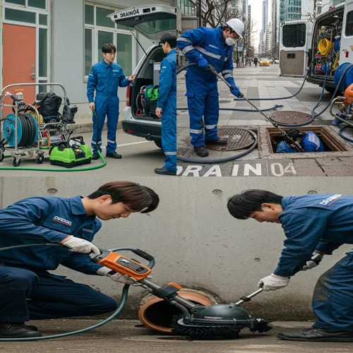 무지내동 하수구 막힘 업체 긴급 출동