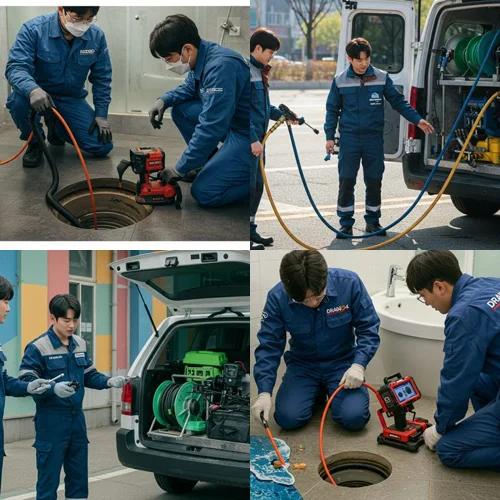 논곡동 변기 막힘 수리 물통 수리