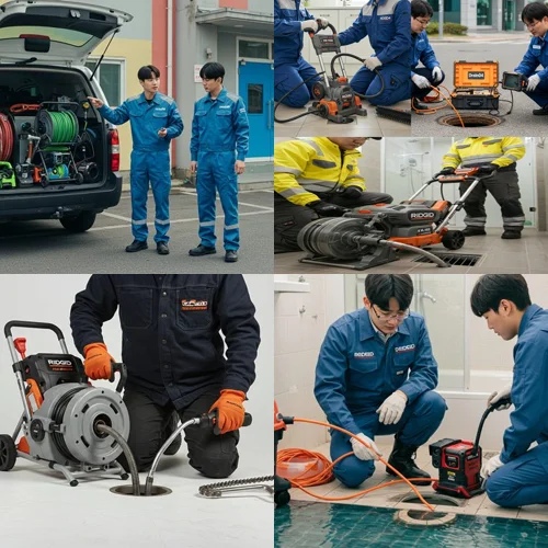 시흥 하수구 업체 오수관 고압세척