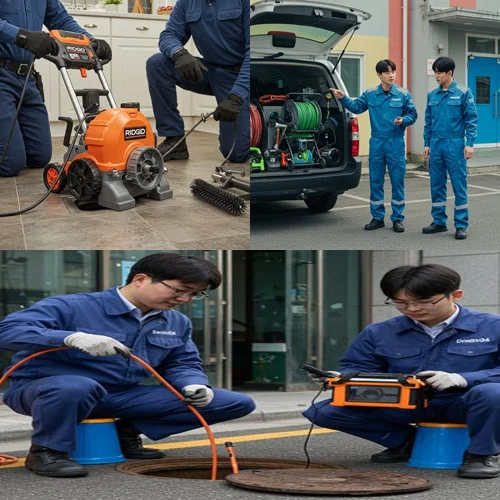 시흥 하수구 업체 오수관 고압세척
