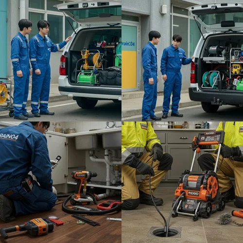 거모동 하수구뚫음 오래된 빌라