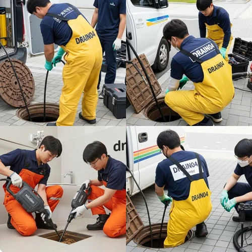 능곡동 하수도막힘 역세권 상가