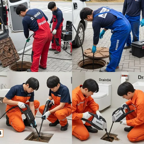 능곡동 하수도막힘 역세권 상가