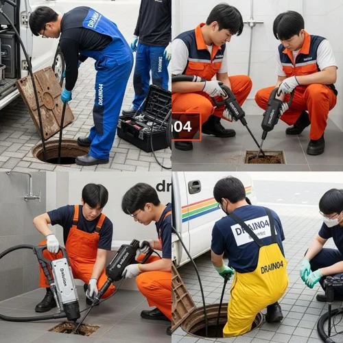 시흥 하수구업체 2 친절한 곳