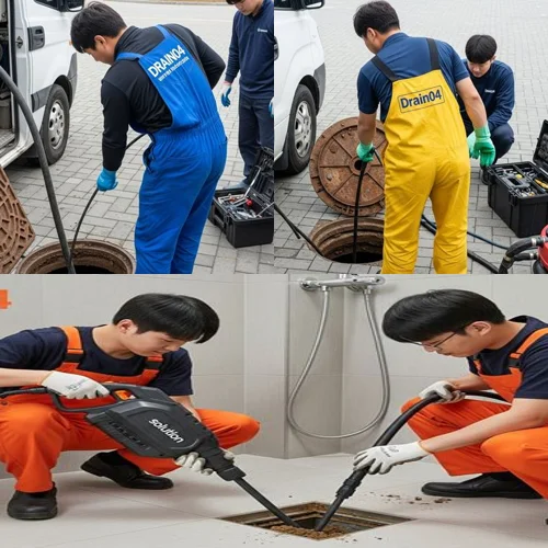 미산동 싱크대막힘 냄새 제거