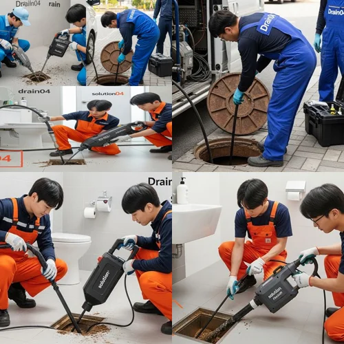 미산동 싱크대막힘 냄새 제거