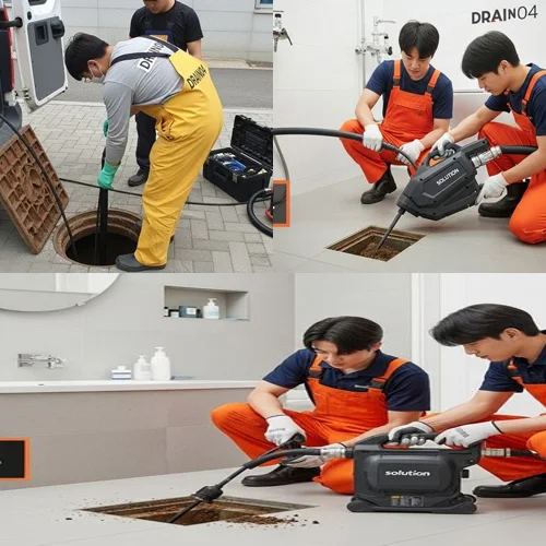 미산동 싱크대막힘 냄새 제거