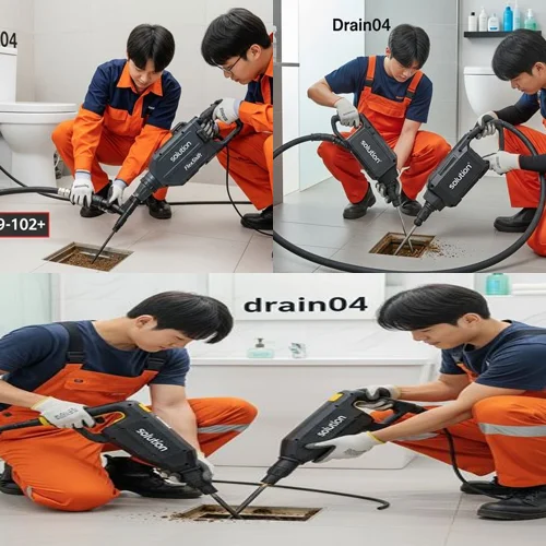 하상동 하수구 고압세척 빌라 배관