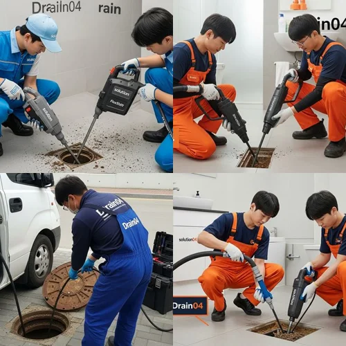 하상동 하수구 고압세척 빌라 배관