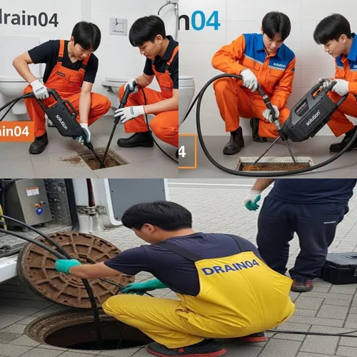 화정동 하수구막힘 가든 식당