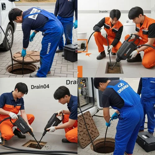 정왕동 하수구업체 시화공단