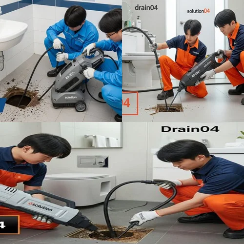 정왕동 하수구업체 시화공단