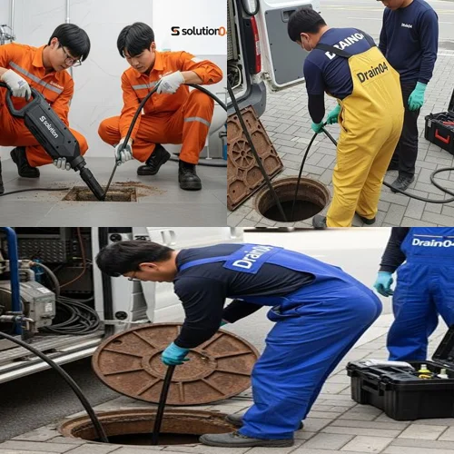 정왕동 하수구업체 시화공단