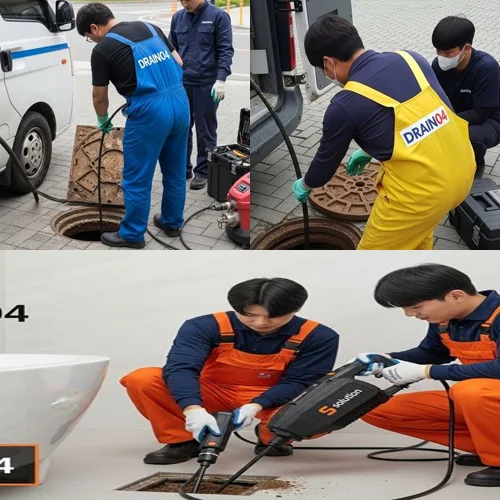 정왕동 하수구업체 시화공단