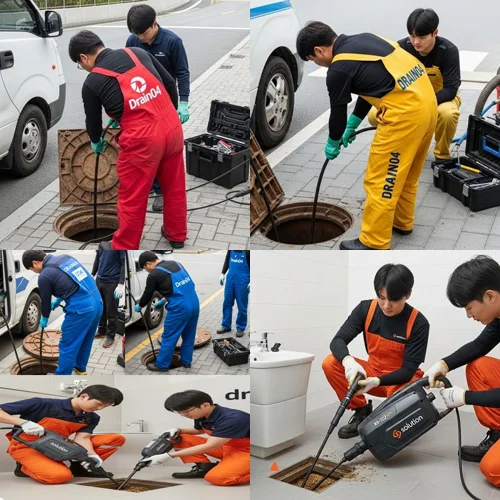 논곡동 변기막힘 주택 화장실