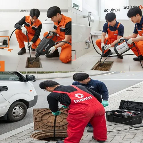 논곡동 변기막힘 주택 화장실