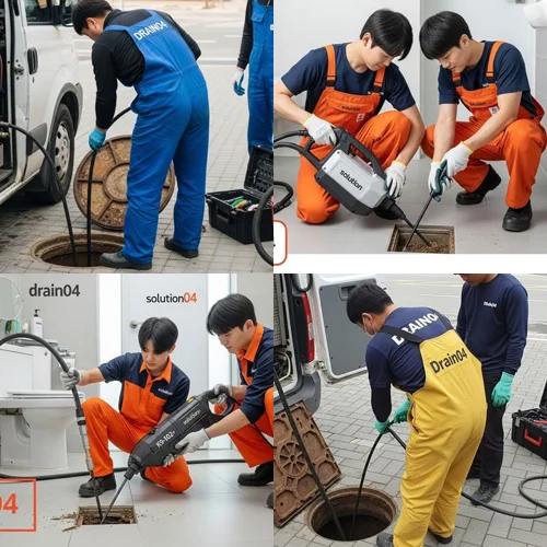 논곡동 변기막힘 주택 화장실