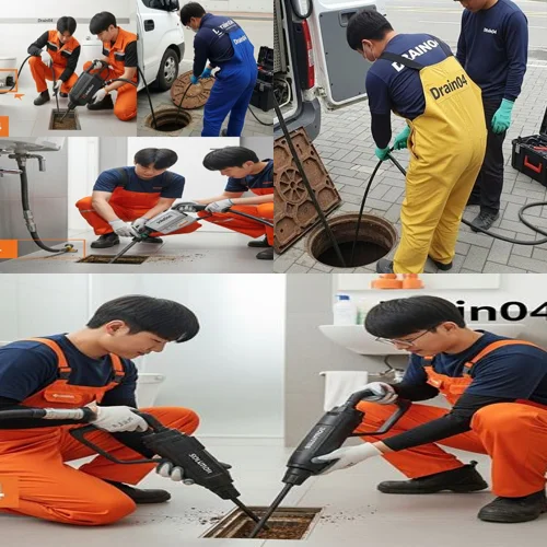 논곡동 변기막힘 주택 화장실