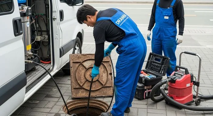 은행동 하수구업체 은계지구