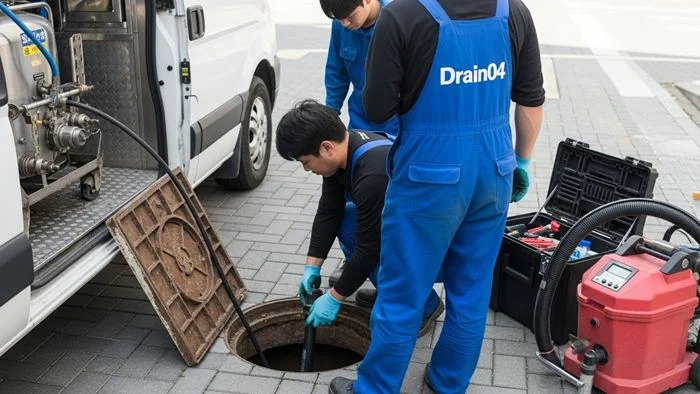 은행동 하수구업체 은계지구