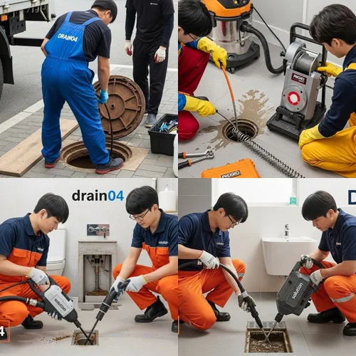 신천동 싱크대막힘 삼미시장 인근