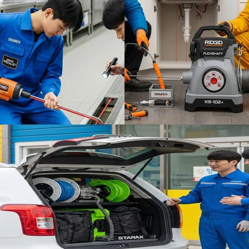 신천동 싱크대막힘 삼미시장 인근
