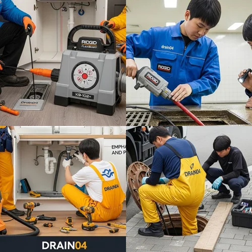 신천동 싱크대막힘 삼미시장 인근