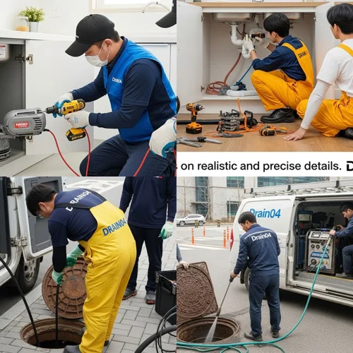 조남동 하수구 고압세척 고기집 배관