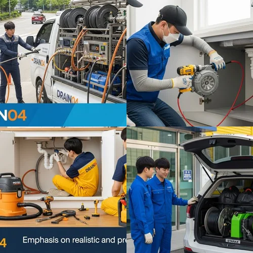 시흥 하수구막힘 신속 해결 전문
