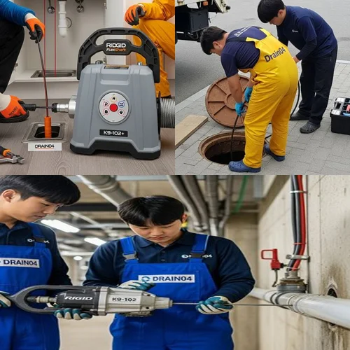 시흥 광석동 하수구업체 주택 전문