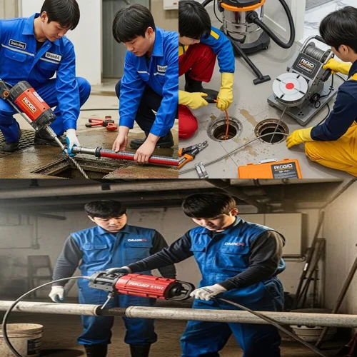 시흥 광석동 하수구업체 주택 전문