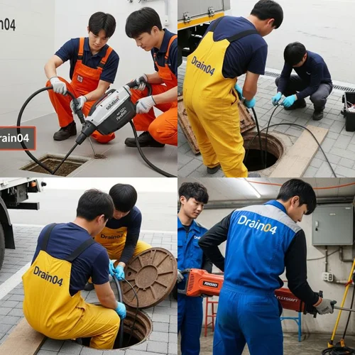 은행동 변기막힘 학원 화장실
