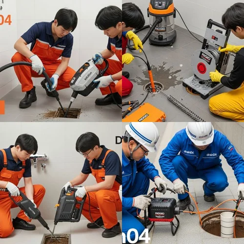 무지내동 화장실 막힘 현장 화장실