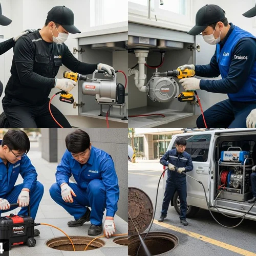 월곶동 변기막힘 어시장 화장실