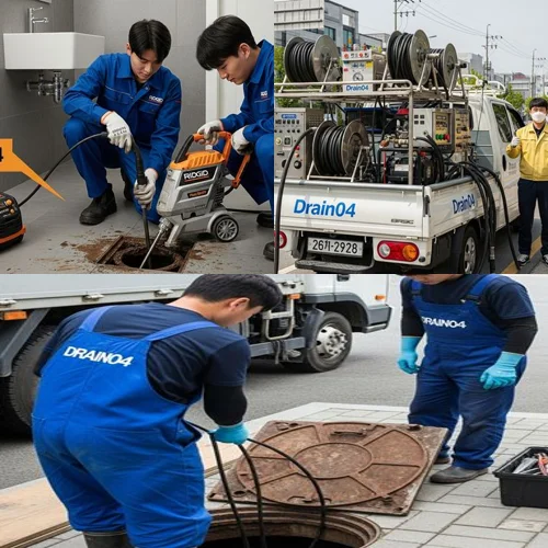 안현동 배수구막힘 뚫는 약