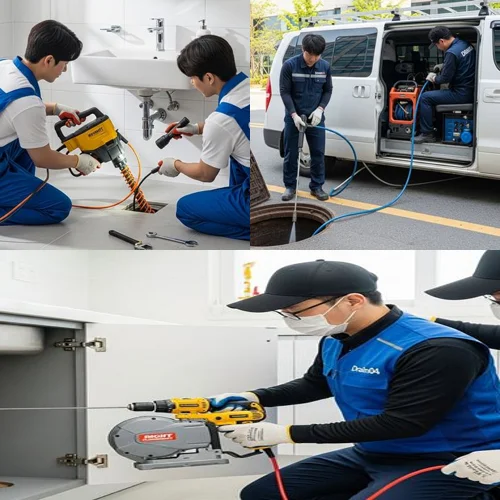 안현동 배수구막힘 뚫는 약