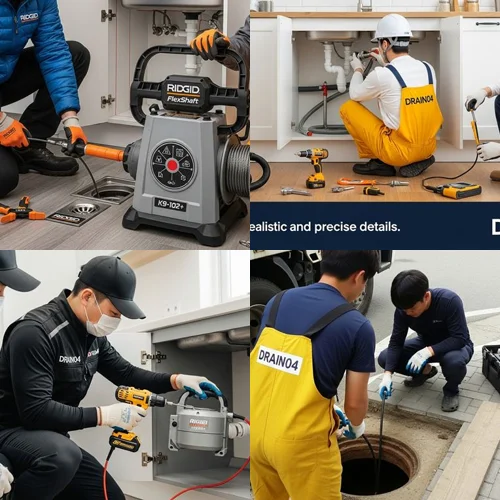 하상동 하수도막힘 연꽃단지