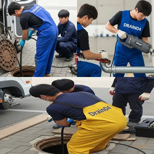 군자동 화장실 막힘 원룸 화장실