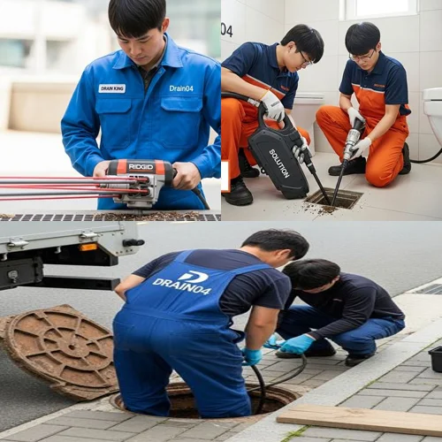 군자동 화장실 막힘 원룸 화장실