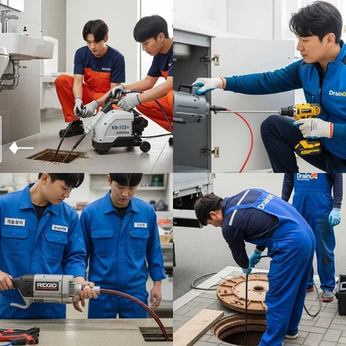 장곡동 배수구막힘 뚫는 비용