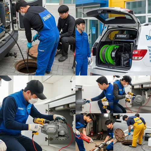 목감동 화장실 막힘 신도시 화장실
