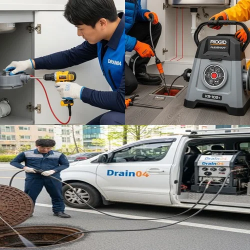 목감동 화장실 막힘 신도시 화장실