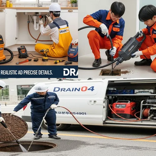 거모동 싱크대막힘 다세대 주방