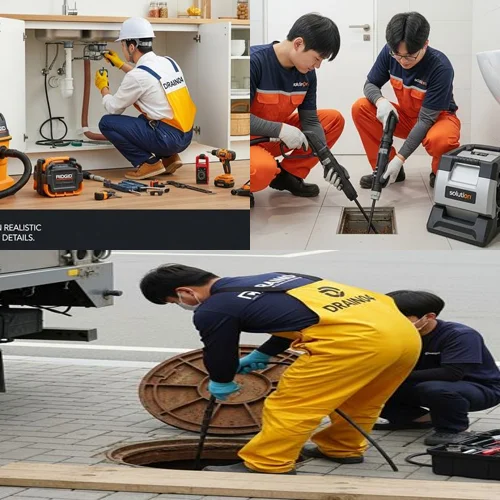 거모동 싱크대막힘 다세대 주방