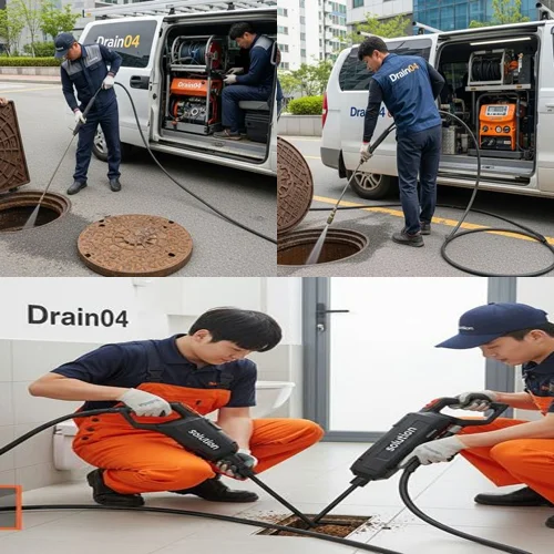 계수동 화장실 막힘 공장 화장실