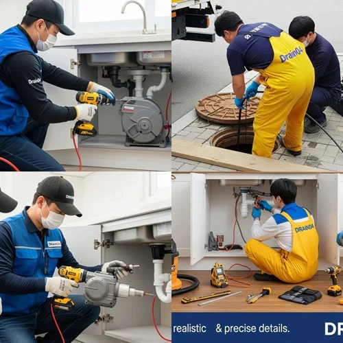 계수동 화장실 막힘 공장 화장실