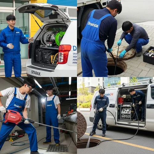 시흥시 변기막힘 물티슈 꽉!